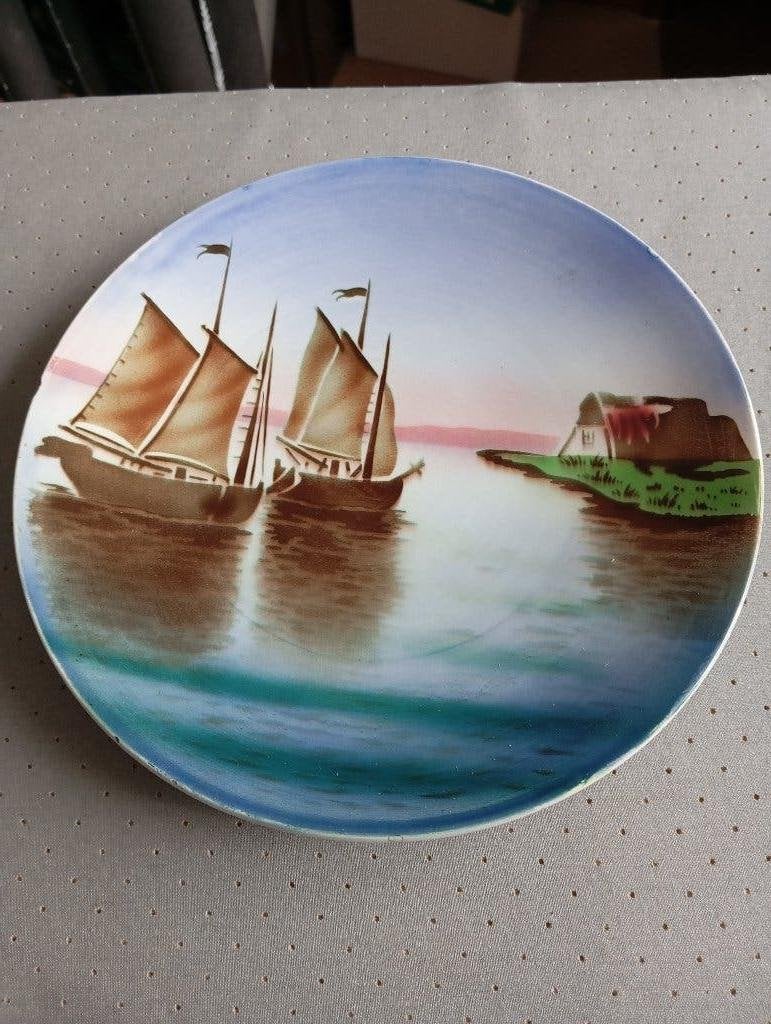 Assiette décorative Villeroy et boch, Antiquités & Art, Enlèvement