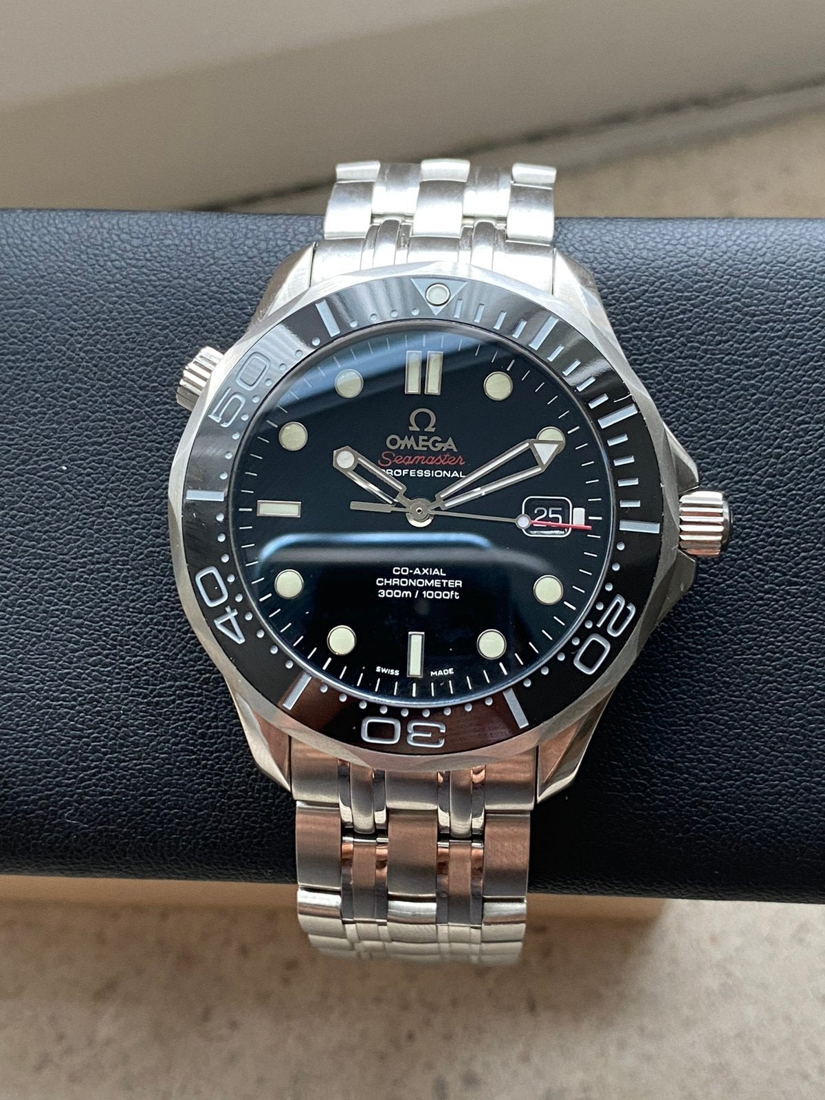 Omega seamaster diver 300M, Handtassen en Accessoires, Horloges | Heren, Ophalen of Verzenden, Nieuw, Polshorloge, Omega