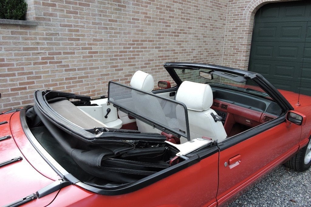 Mustang Fox Body, Auto's, Automaat, 4 zetels, Achterwielaandrijving, Cabriolet