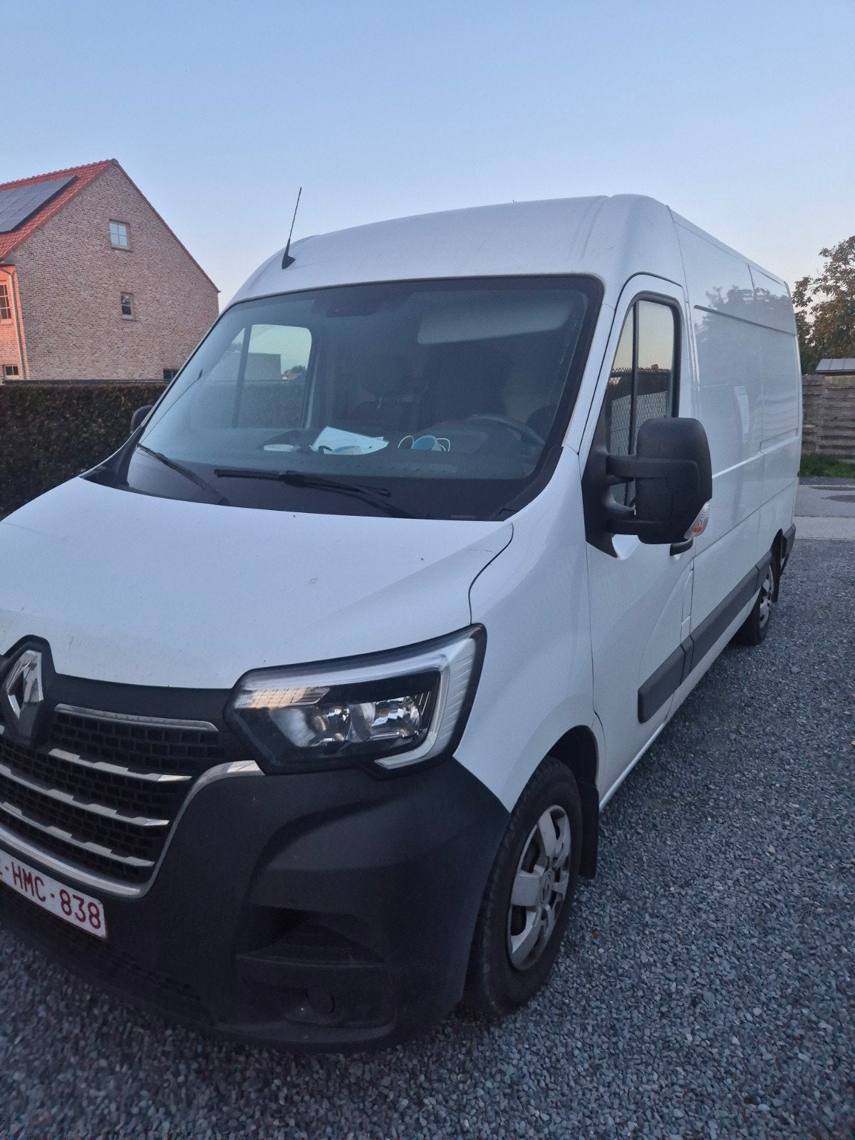 Renault Master 2.3 van 2021, Auto's, Euro 6, Renault, Particulier, Te koop