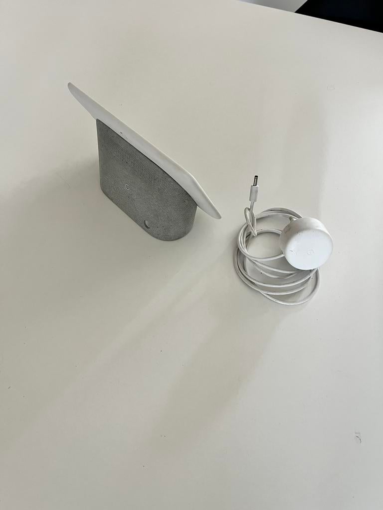 Google nest hub, Enlèvement, Utilisé