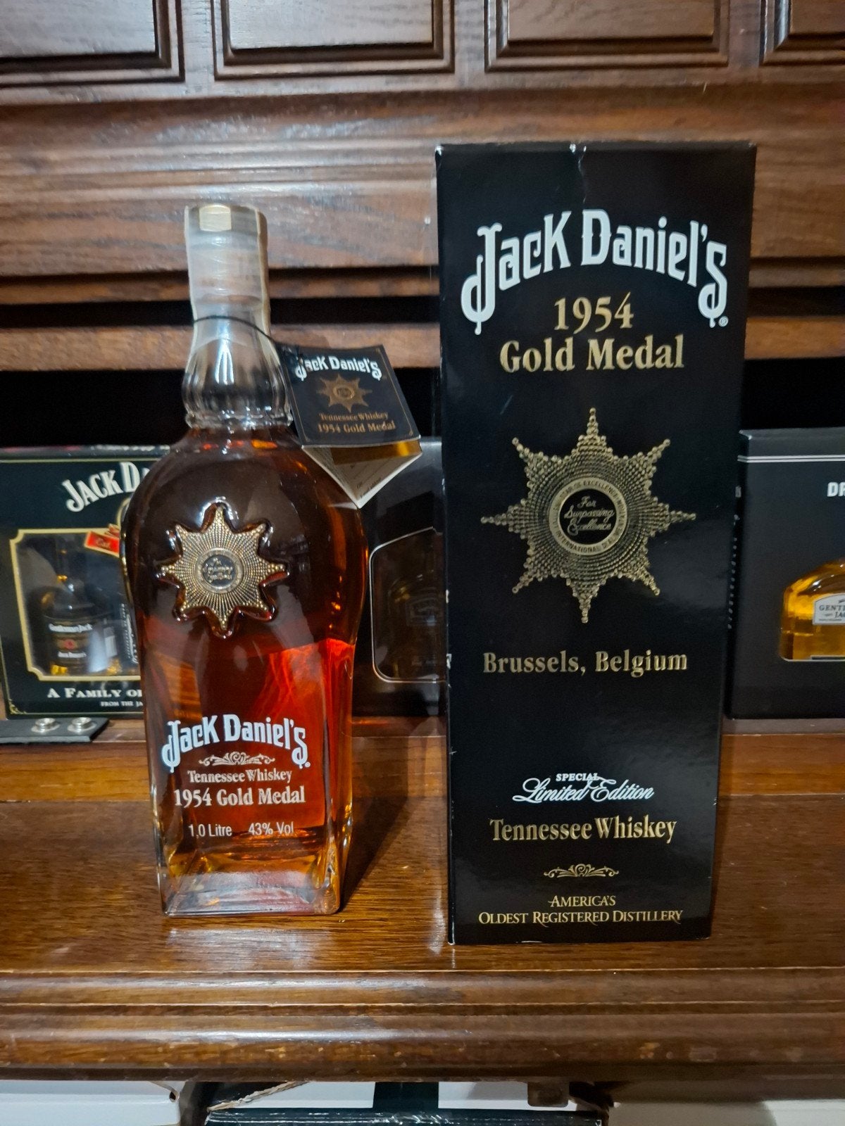 Jack daniels 1954, Collections, Enlèvement ou Envoi