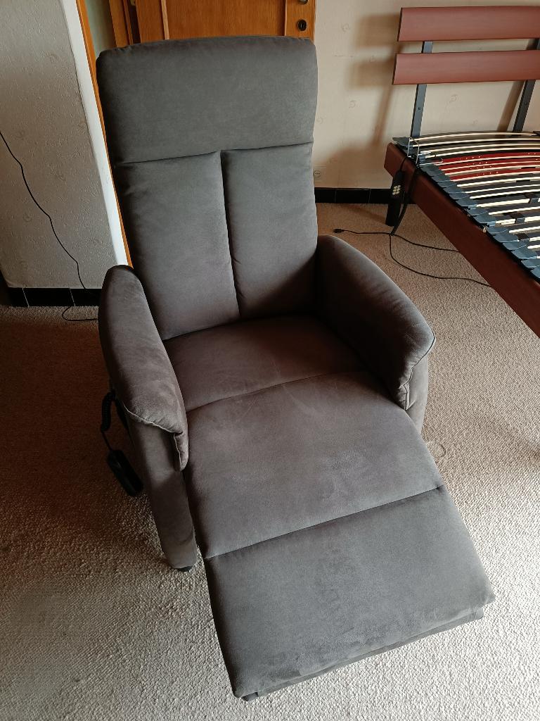 Relax électrique, Maison & Meubles, 75 à 100 cm, Comme neuf, Synthétique, Enlèvement