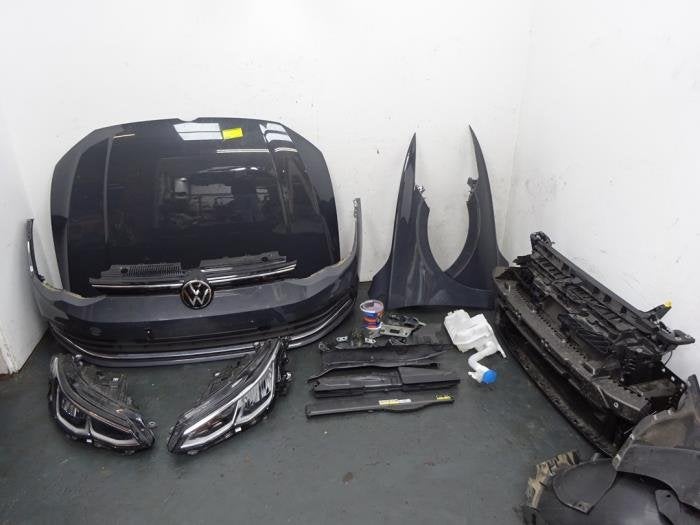 Partie avant complète d'un Volkswagen Golf (LC7Q), Autos : Pièces & Accessoires, Carrosserie & Tôlerie, Volkswagen, Utilisé, 3 mois de garantie