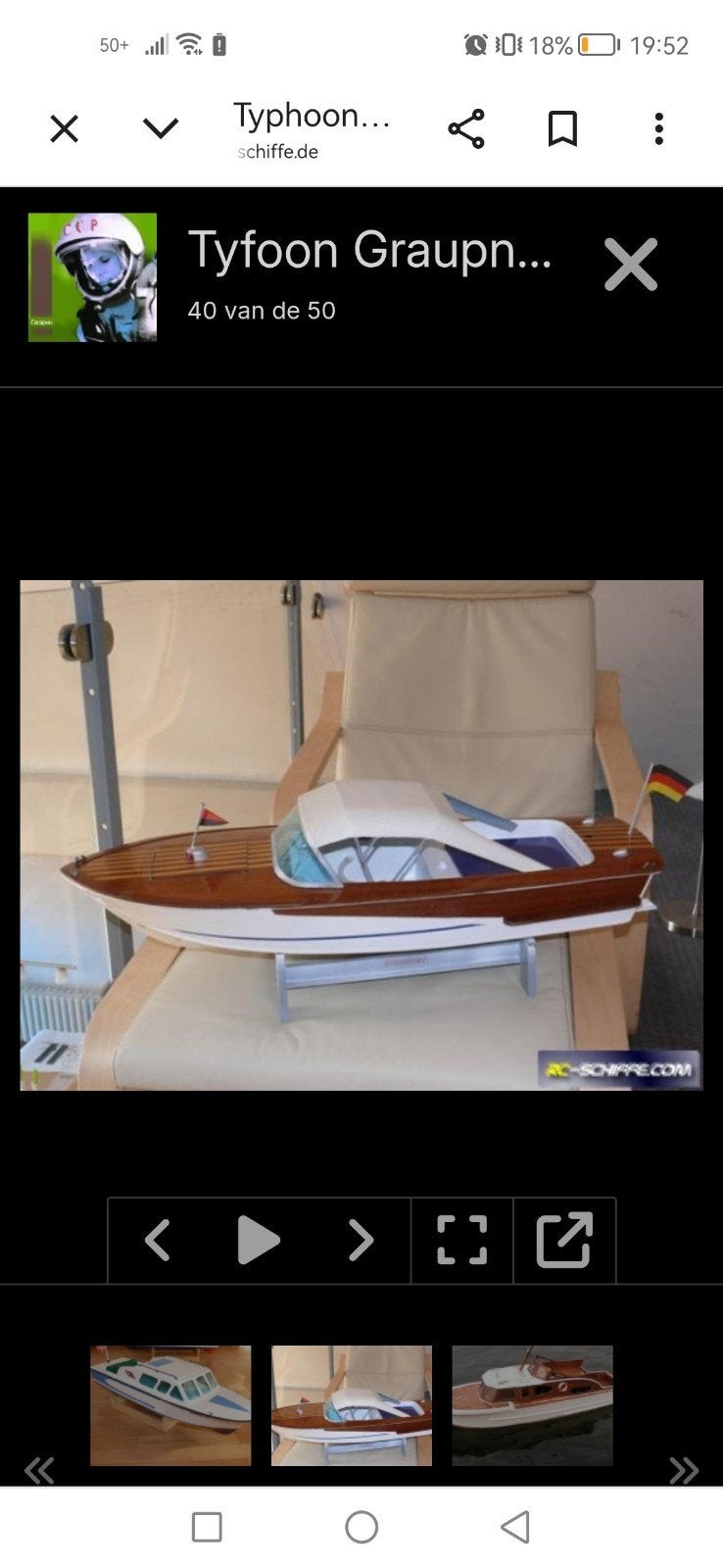 gezocht / gevraagd graupner taifun speedboot, Hobby en Vrije tijd, Ophalen, Overige merken