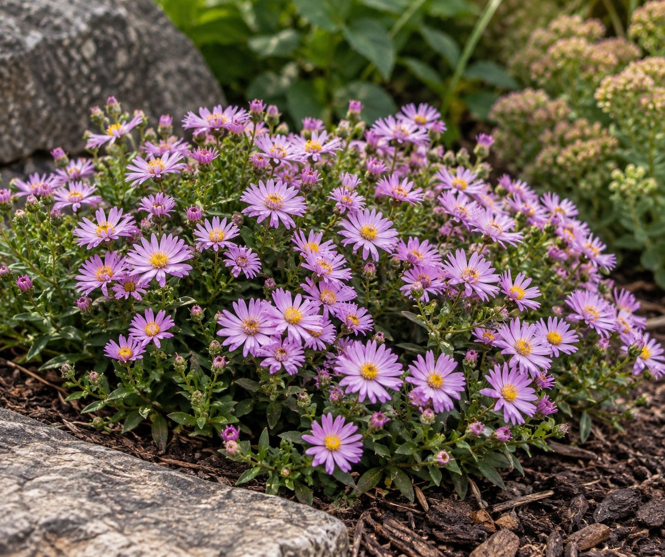 (Herfst)Aster Dumosus ‘Anneke’  vaste plant, Ophalen, Herfst, Vaste plant
