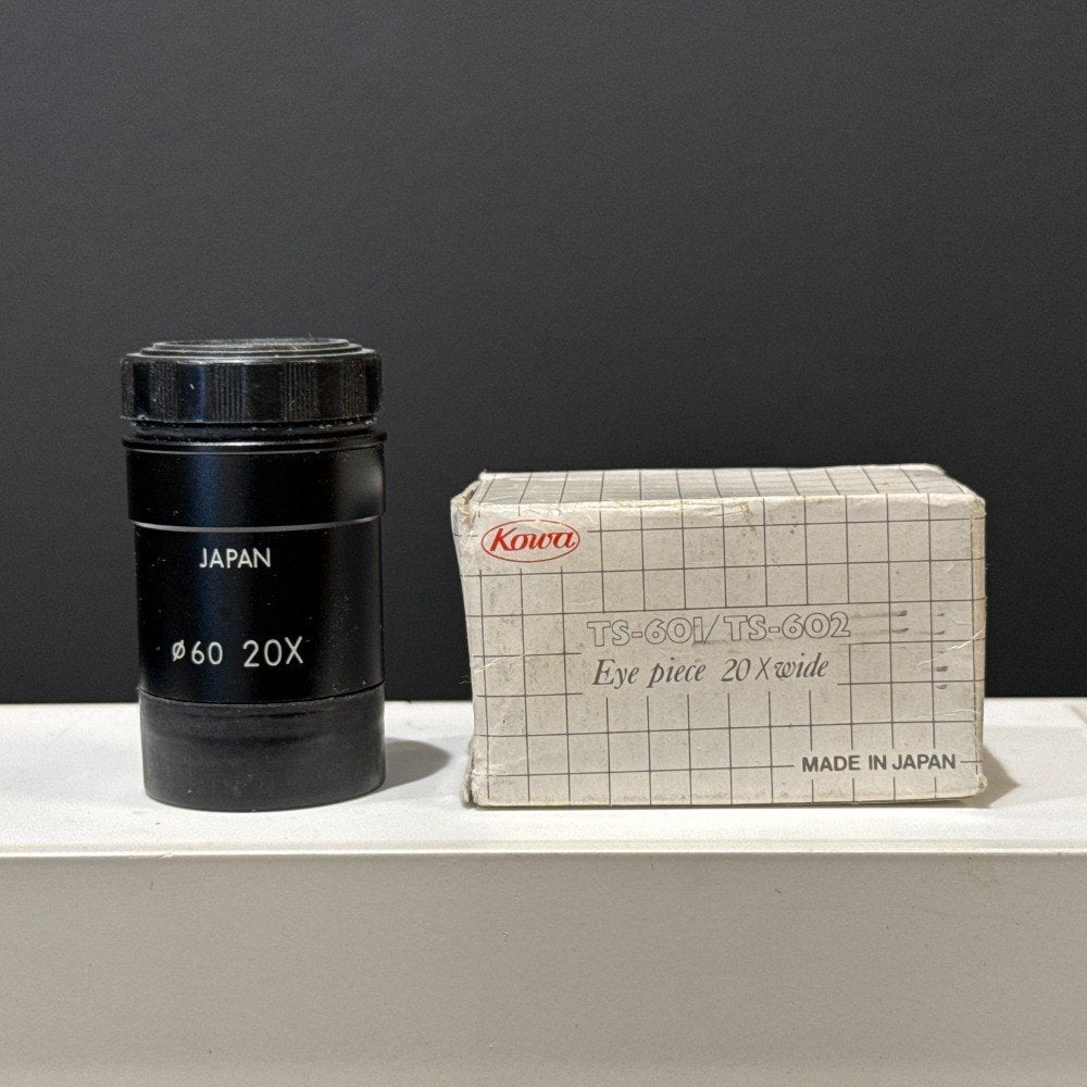 KOWA 60 - 20x voor TS 601 - TS 602, Audio, Tv en Foto, Optische apparatuur | Verrekijkers, Ophalen of Verzenden, Nieuw