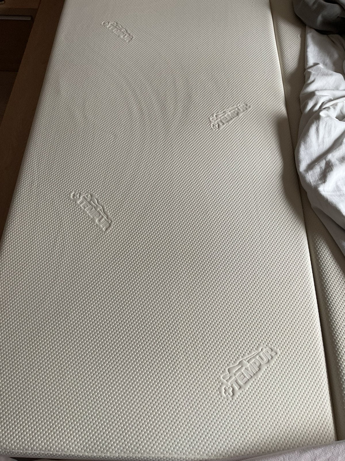 Tempur matrassen 2x. 80x200, Maison & Meubles, Chambre à coucher | Matelas & Sommiers, Matelas, Une personne, Utilisé, 200 cm