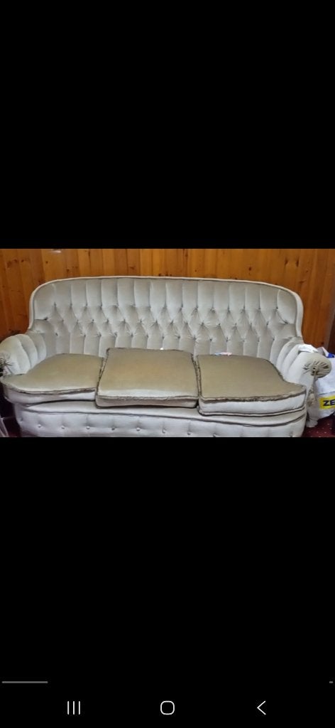 Sofa 3 plaats, Huis en Inrichting, Zetels | Zetels, Ophalen, Gebruikt, 150 tot 200 cm, Driepersoons
