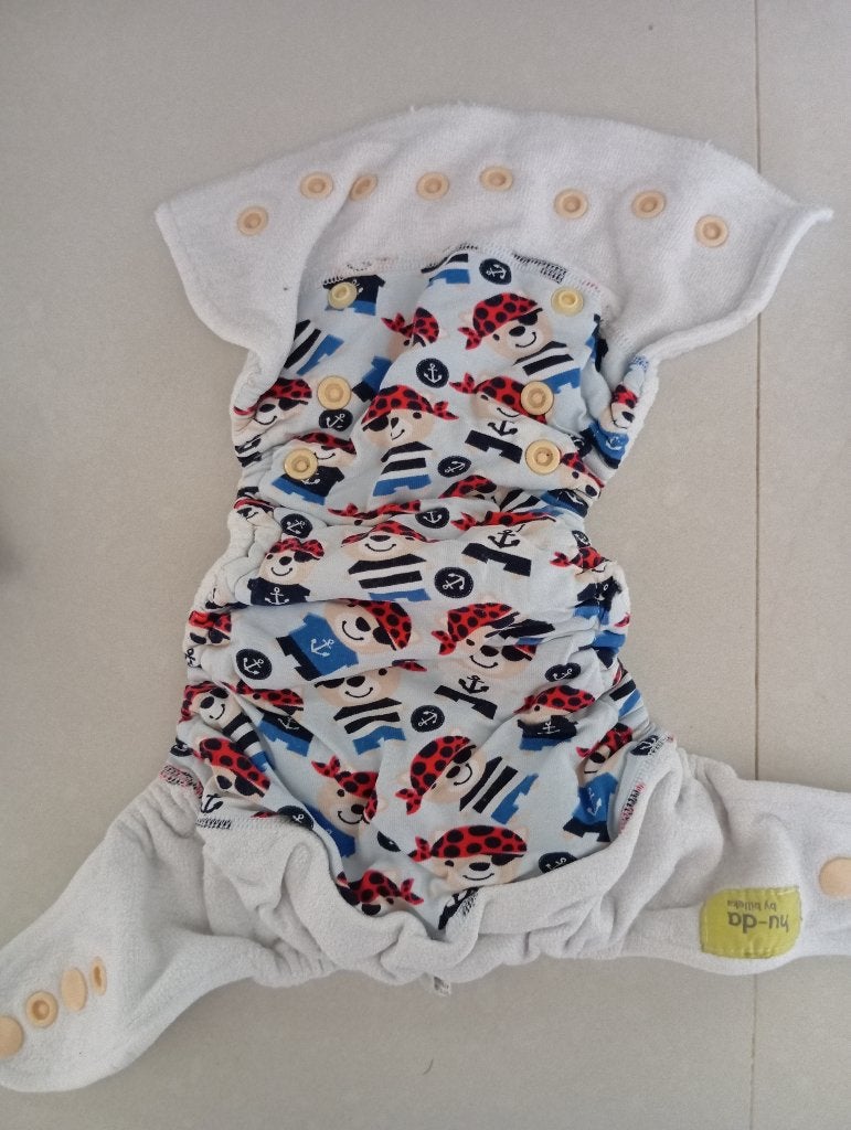 Wasbare luiers newborn en verder, Enfants & Bébés, Bains & Soins, Enlèvement