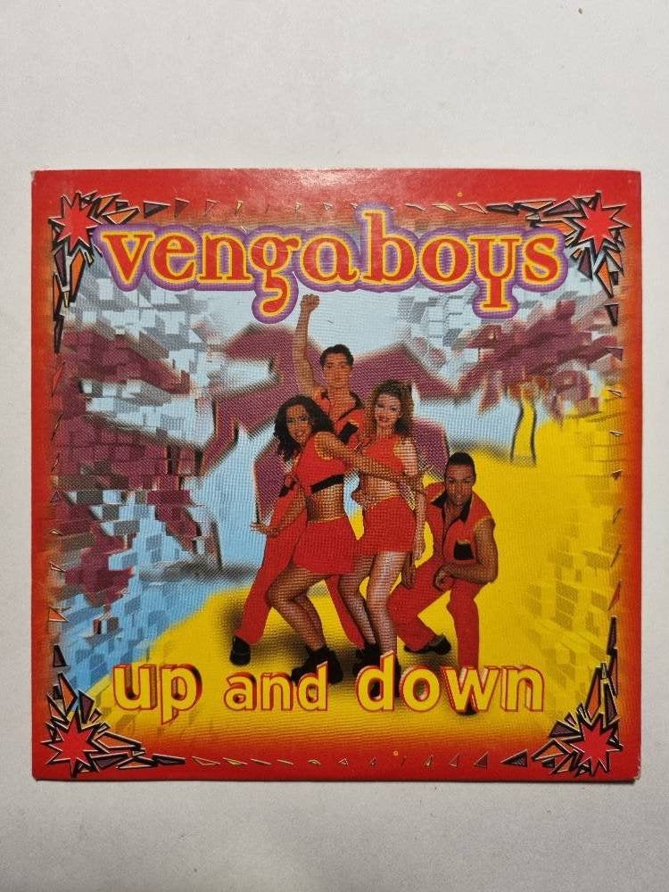 Vengaboys - Up And Down, Cd's en Dvd's, Cd's | Pop, Ophalen of Verzenden, Gebruikt
