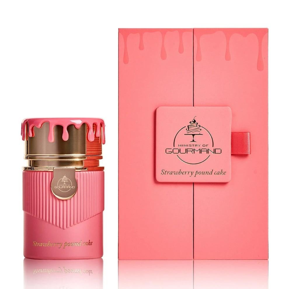 Parfum Strawberry Pound Cake 100ml coffret, Ophalen of Verzenden
