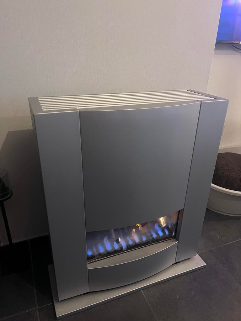 DRU verwarming Holland- Gaskachel, Enlèvement, Utilisé, Cheminée au gaz