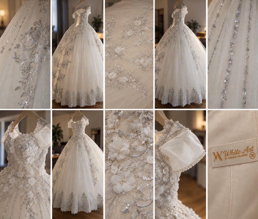 Robe de mariée White Art – taille 38 style princesse, Vêtements | Femmes, White art, Enlèvement, Porté, Robe de mariée