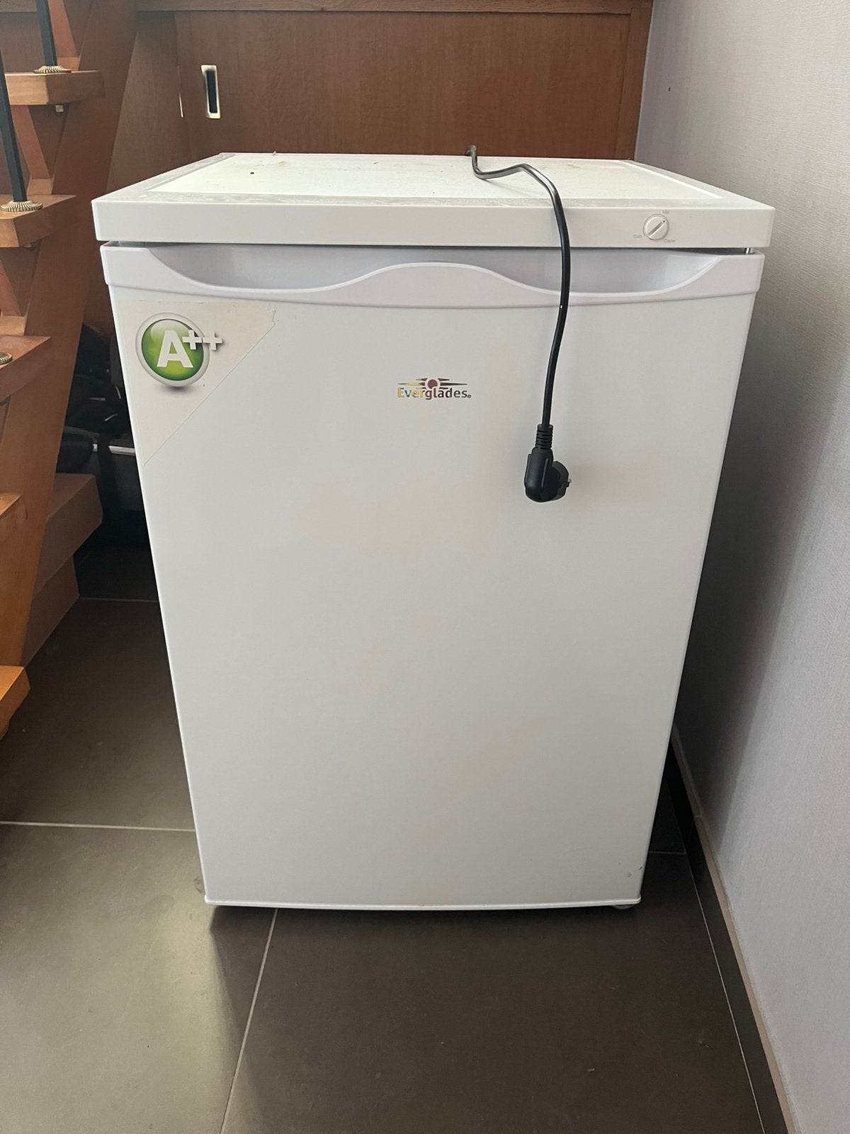 Diepvries everglades A++, Elektronische apparatuur, Vriezers en Diepvrieskisten, Ophalen, Zo goed als nieuw