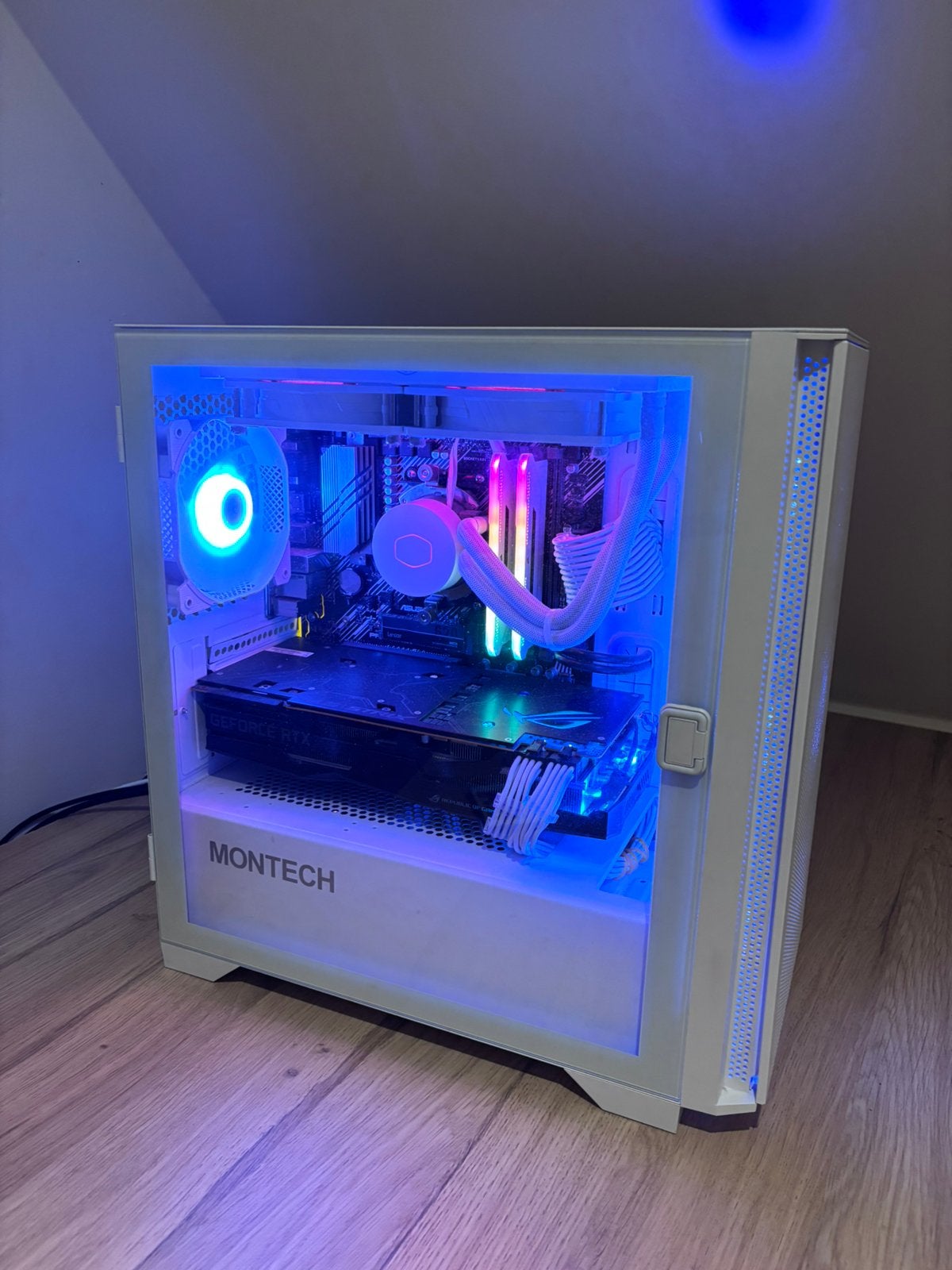 Gaming pc, Computers en Software, Ophalen, Zo goed als nieuw, Gaming, SSD