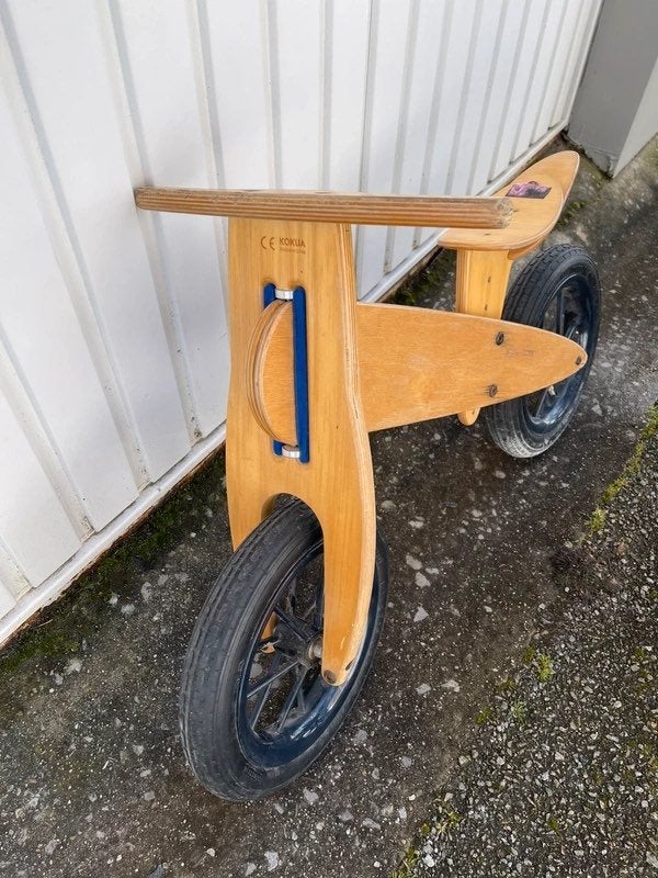 Draisienne en bois KOKUA LIKEaBIKE, Enlèvement, Utilisé, Moins de 16 pouces, KOKUA