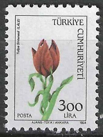 Turkije 1984 - Yvert 2444 - Tulipa sintenisii  (ZG), Verzenden, Postfris