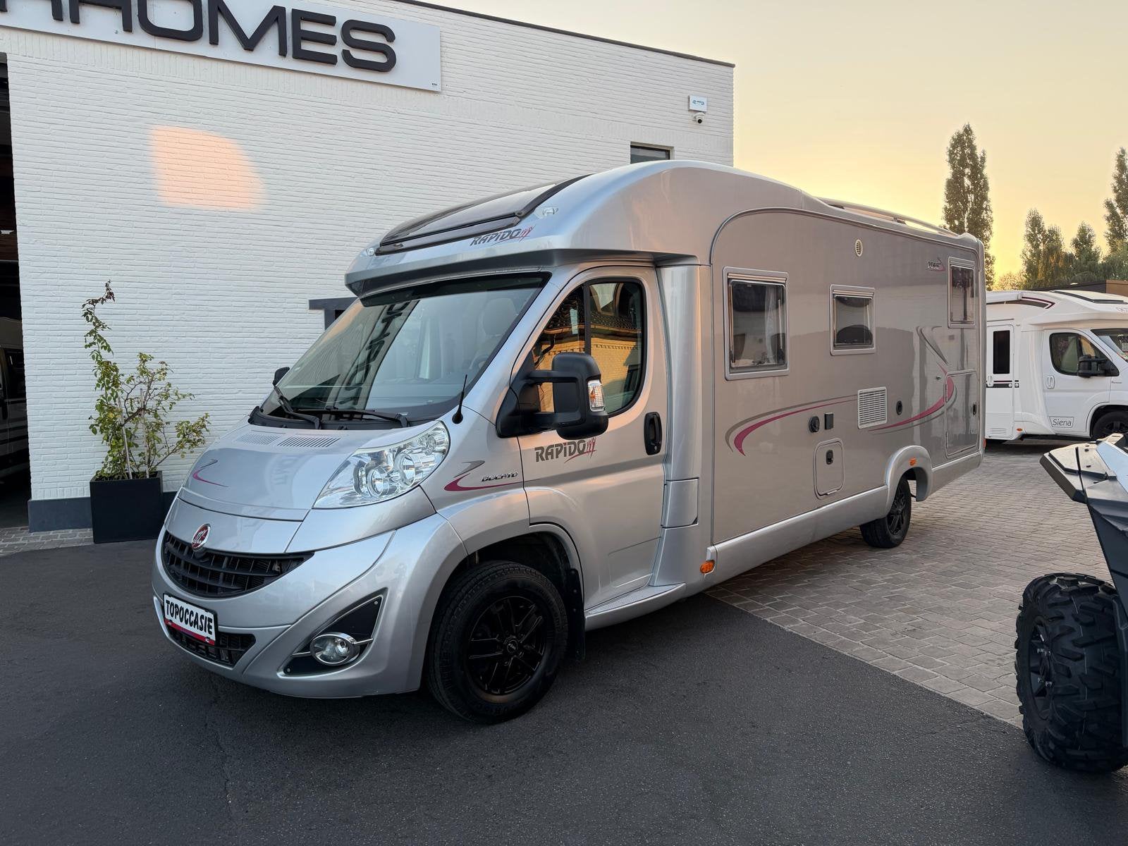 Fiat Ducato Rapido 7096, Fiat, Boîte manuelle, Télévision, Diesel