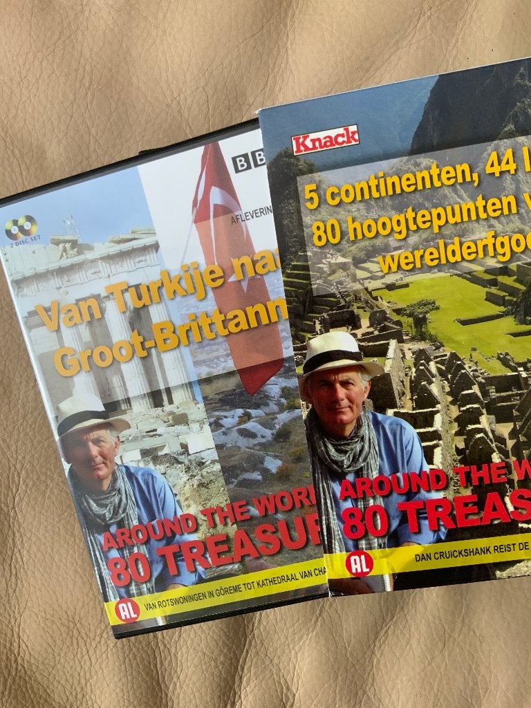 80 hoogtepunten van het werelderfgoed 10 DVD's, Cd's en Dvd's, Ophalen, Zo goed als nieuw, Reizen