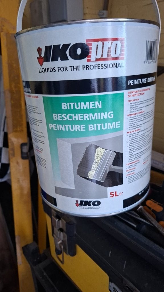 IKO Pro Bitumen Bescherming 5L ongeopend, Enlèvement, Neuf