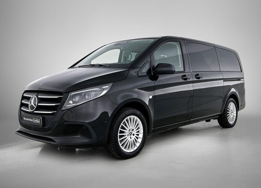 Mercedes-Benz Vito Tourer 124 CDI Select L2 9G-Tronic | Dist, Auto's, Mercedes-Benz, Automaat, Gebruikt, Zwart, 4 cilinders