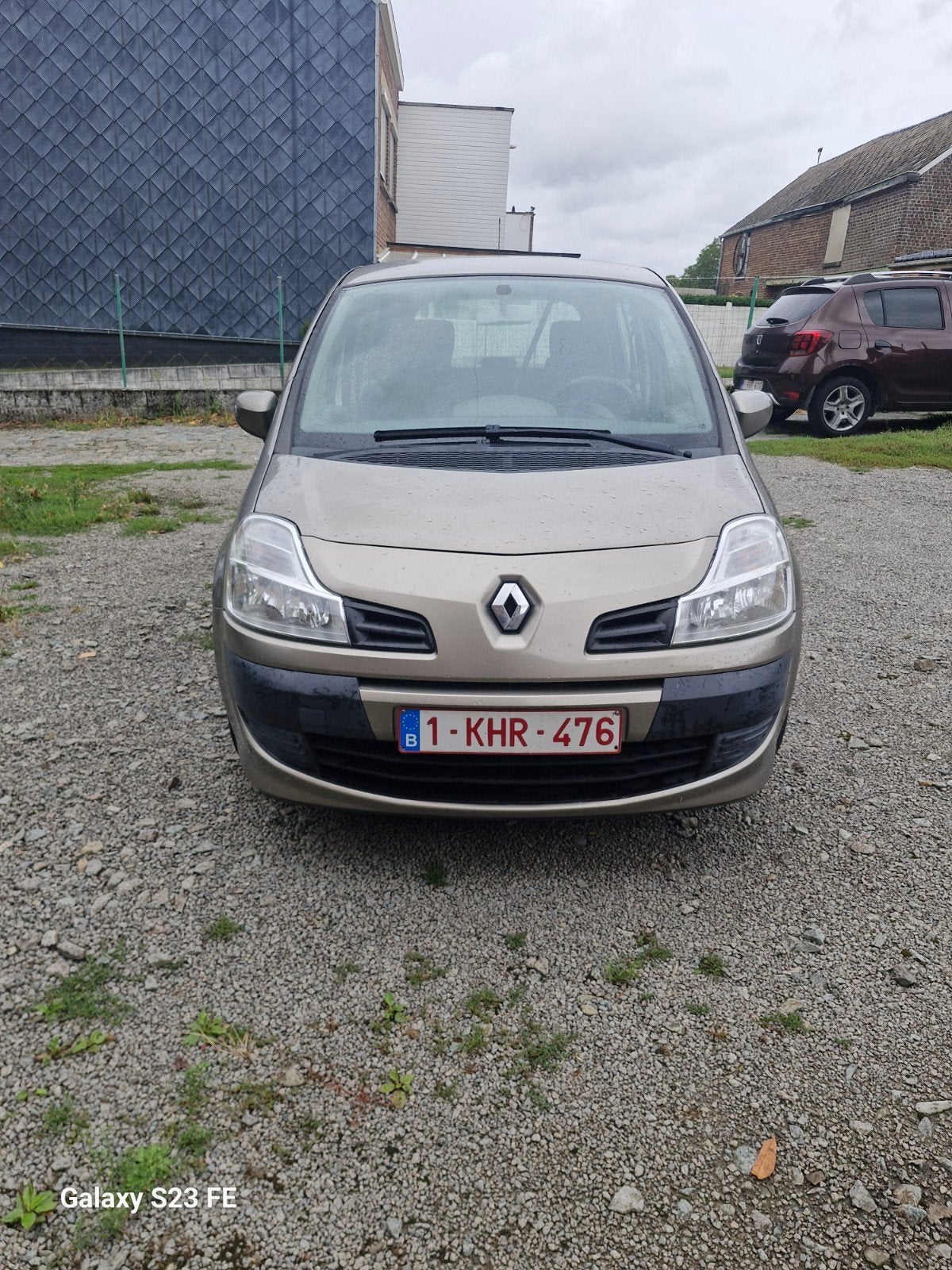 Renault Modus 1.2i essence 75.000km contrôle vierge, Euro 5, Achat, 5 portes, 55 kW