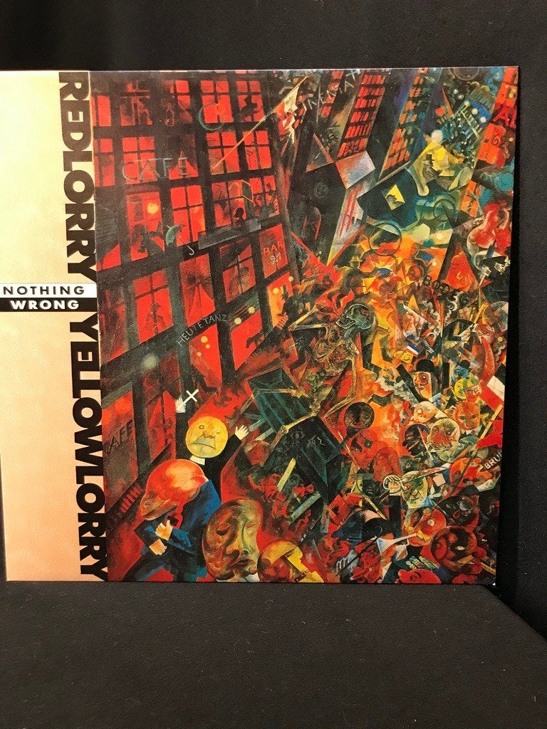 RED LORRY YELLOW LORRY "Nothing Wrong" EP, Cd's en Dvd's, Vinyl | Rock, Zo goed als nieuw, EP, 12 inch, Alternative Rock