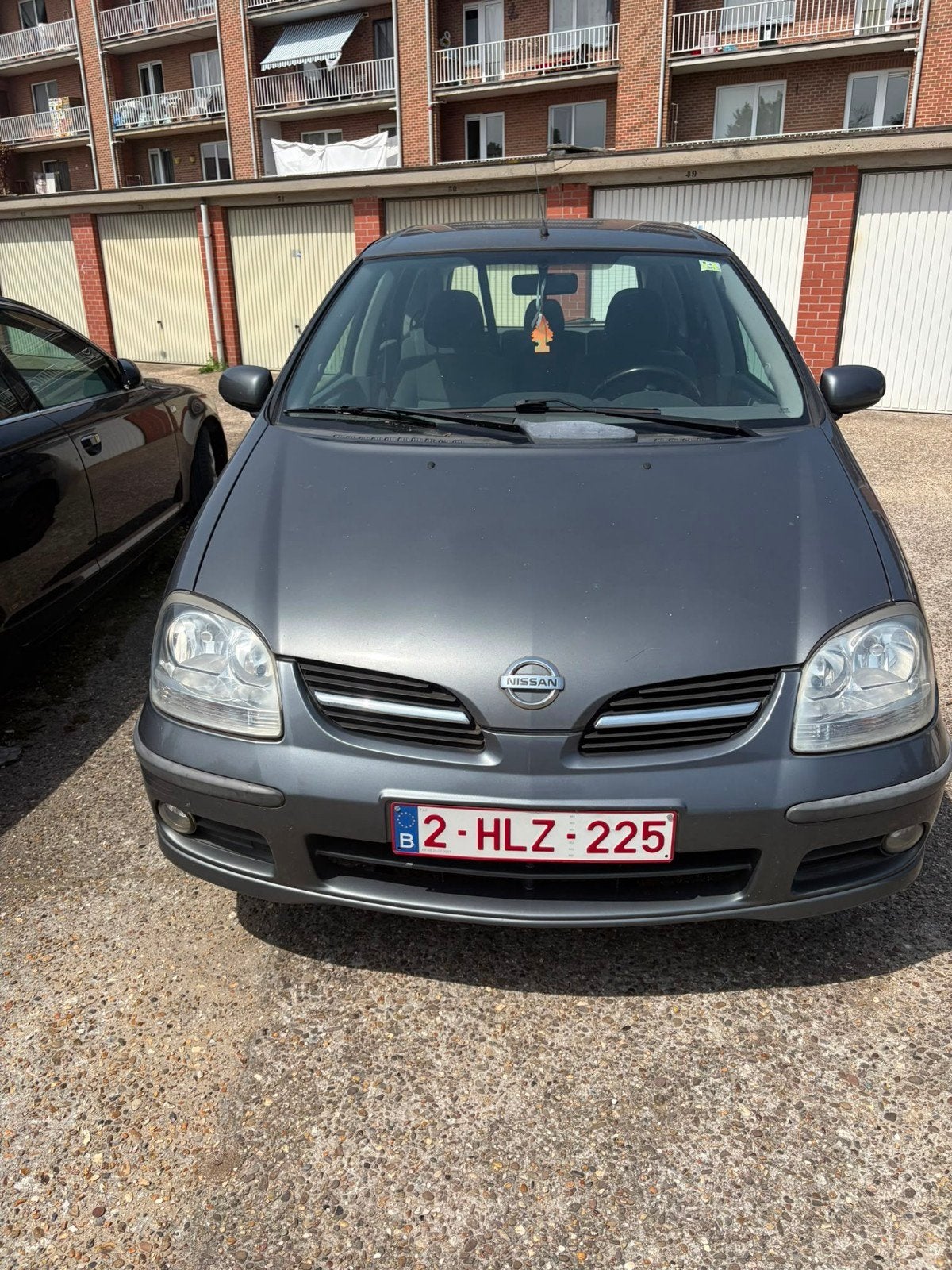 Nissan Almera Tino 2006, benzine 1800, Auto's, Nissan, Almera, Particulier, Trekhaak, Te koop