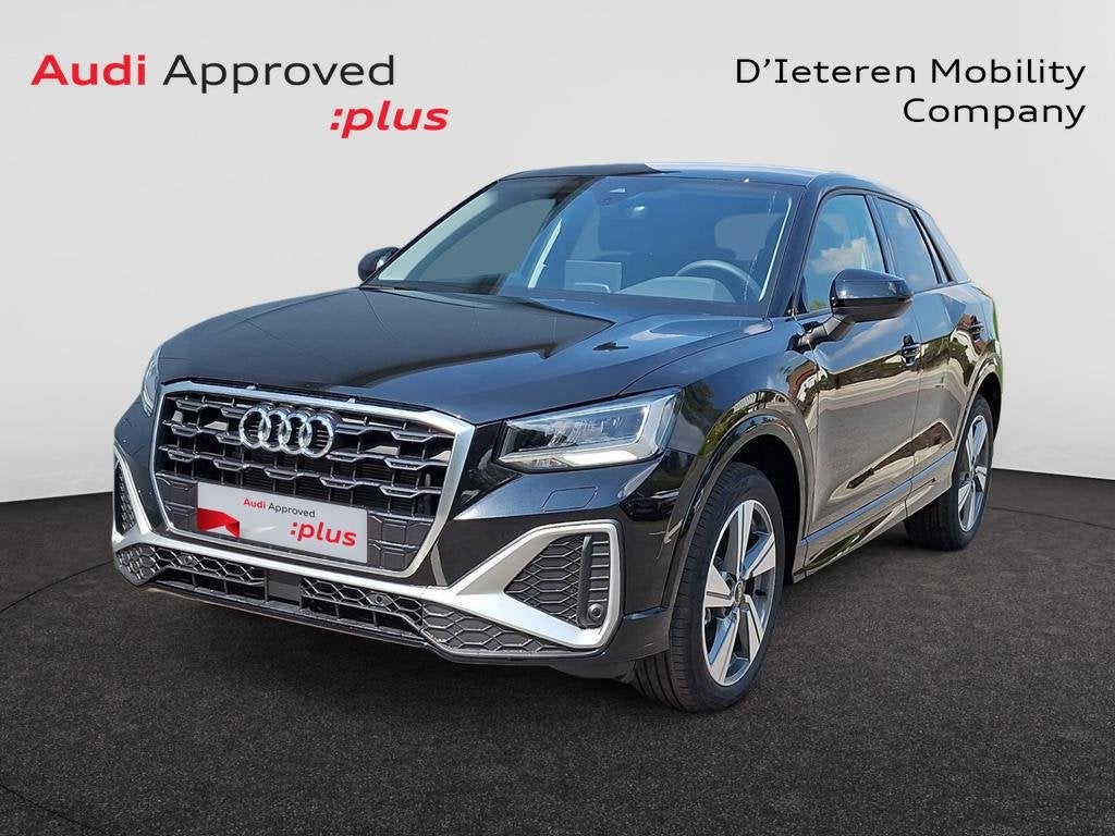 Audi Q2 Q2 30 TFSI S line, Auto's, Audi, Q2, Handgeschakeld, Zilver of Grijs, https://public.car-pass.be/vhr/4dd11e20-b87a-4f0b-8b11-25275629c610