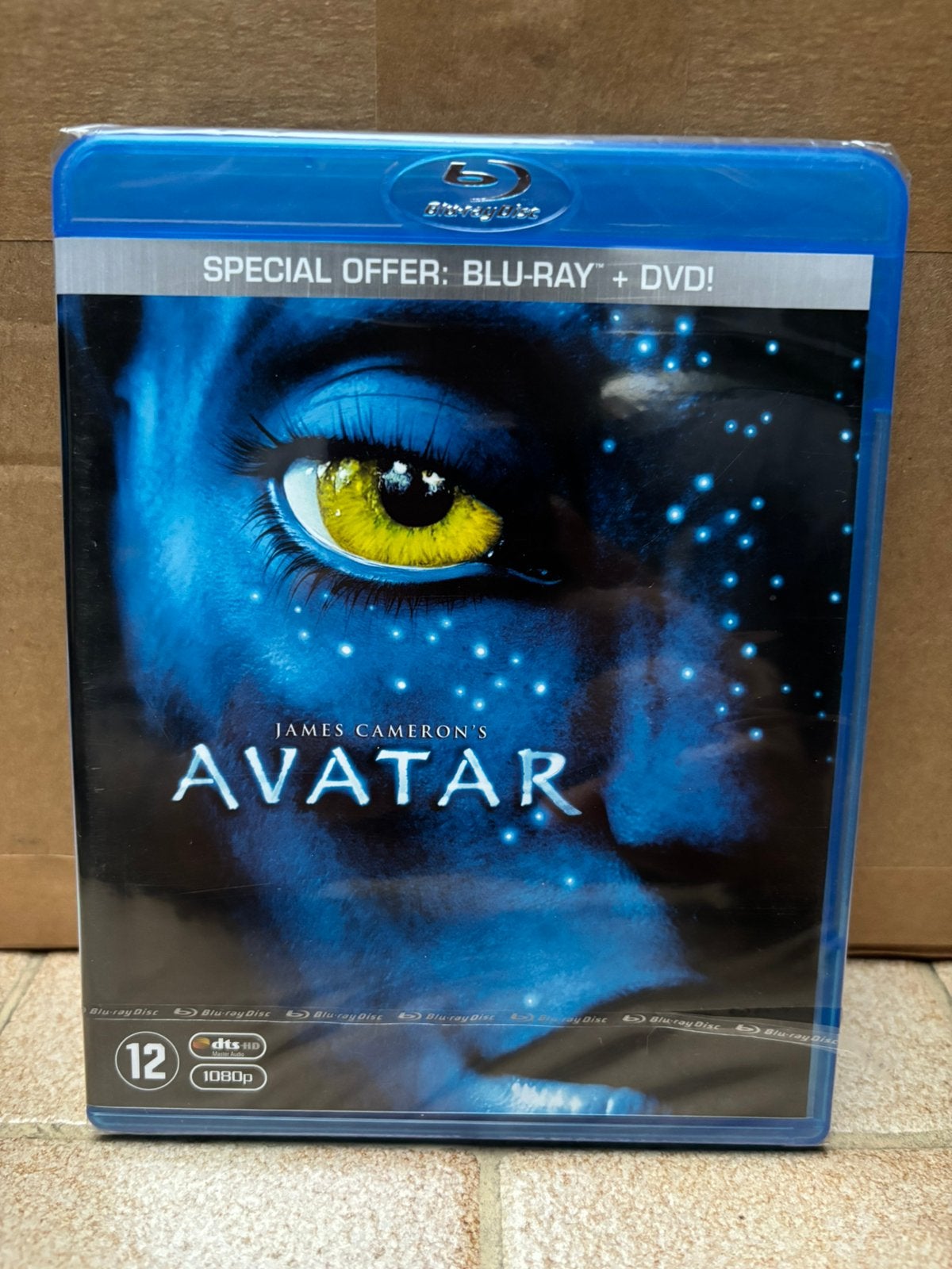 Avatar BLU-RAY + DVD ! ( sealed ), Cd's en Dvd's, Ophalen of Verzenden, Nieuw in verpakking