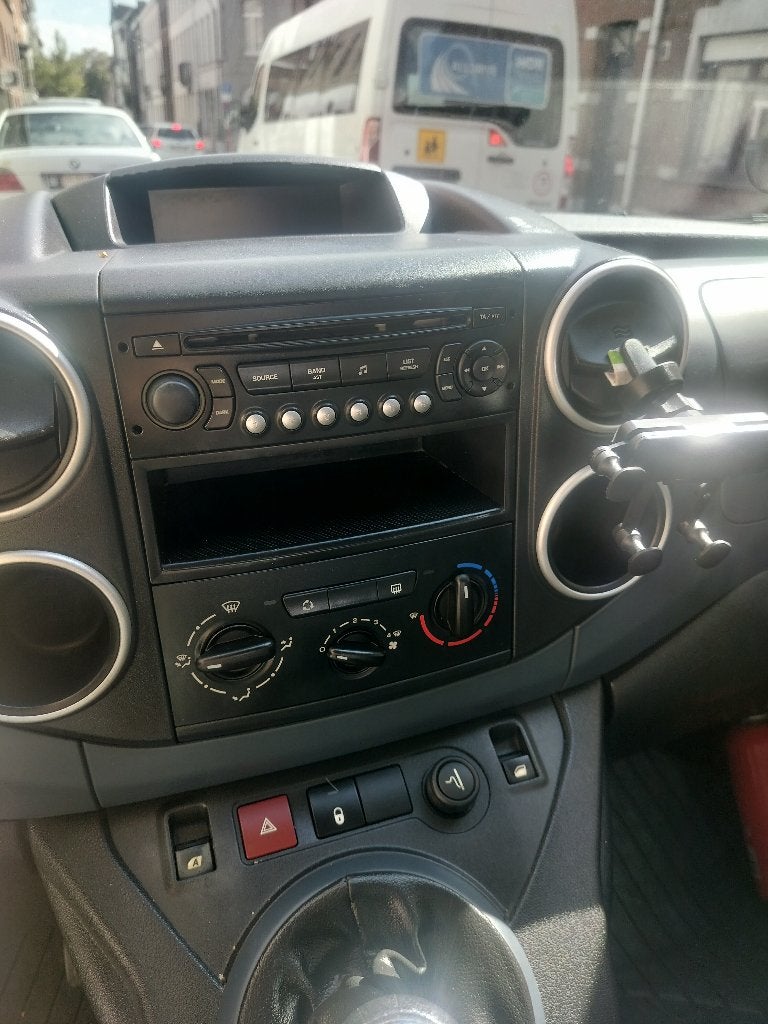 Peugeot partner, Auto's, Voorwielaandrijving, Euro 5, Stof, Zwart