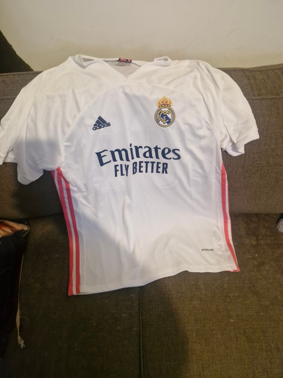 Real madrid arribas, Ophalen of Verzenden