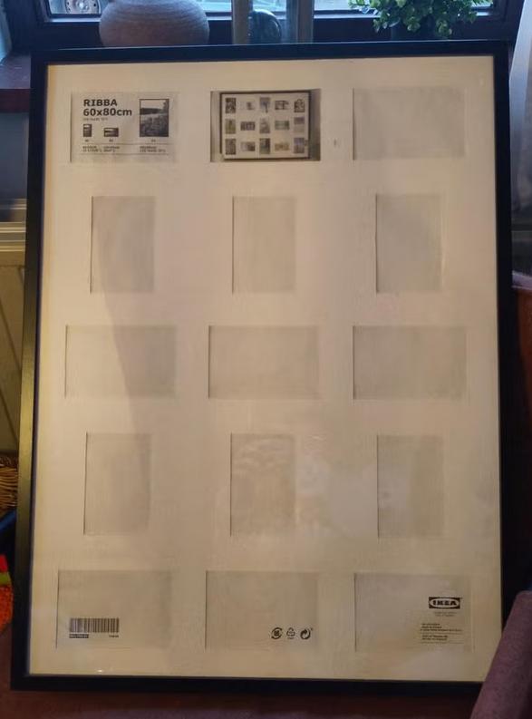 Fotokader Ikea 'Ribba' 60x80cm, Audio, Tv en Foto, Fotografie | Fotolijsten, Ophalen, Gebruikt