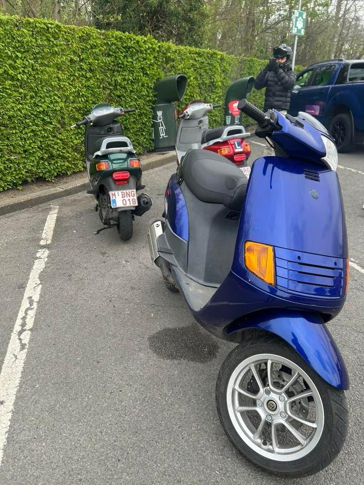 Piaggio skipper 172cc, Fietsen en Brommers, Ophalen, Zo goed als nieuw