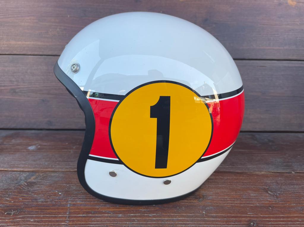 AGV open face helm, Ophalen, AGV