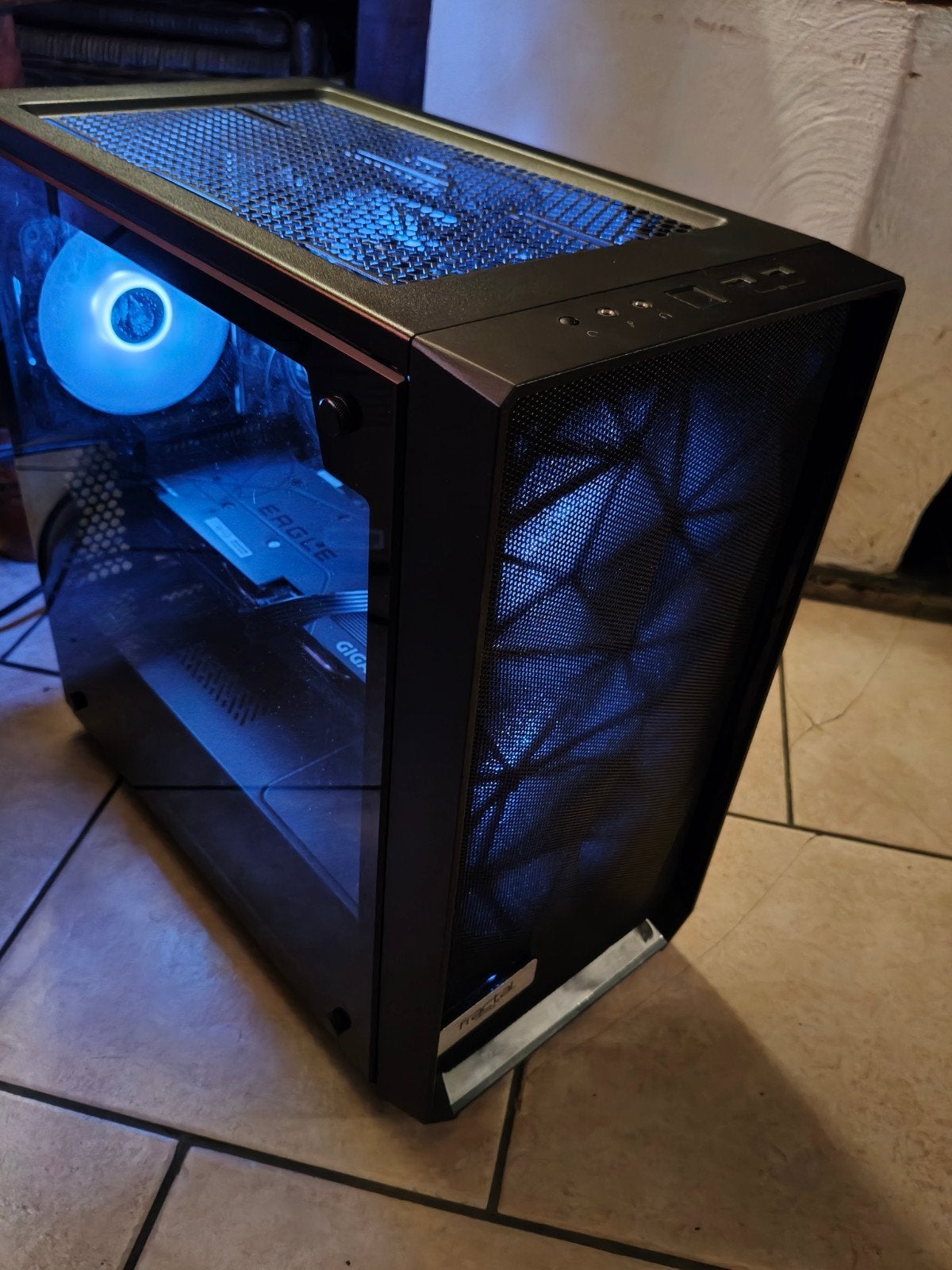 Tour Gamer  RTX 4060 & Ryzen 5 - 16go ddr4 -500go ssd, Reconditionné, AMD Ryzen 5, 4 Ghz ou plus, Gaming