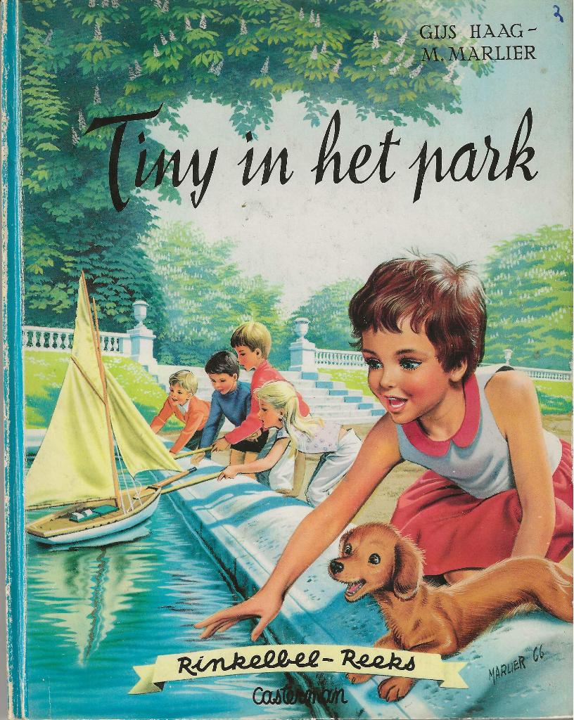 Tiny in het park (1ste druk 1967), Boeken, Kinderboeken | Jeugd | onder 10 jaar, Gelezen, Fictie algemeen, Gijs Haag - Marcel Marlier