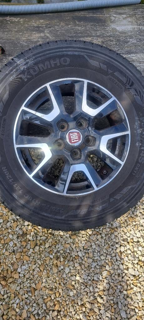 Aluminium wiel mobilhome of bestelwagen, Ophalen, 16 inch, Banden en Velgen, All Season