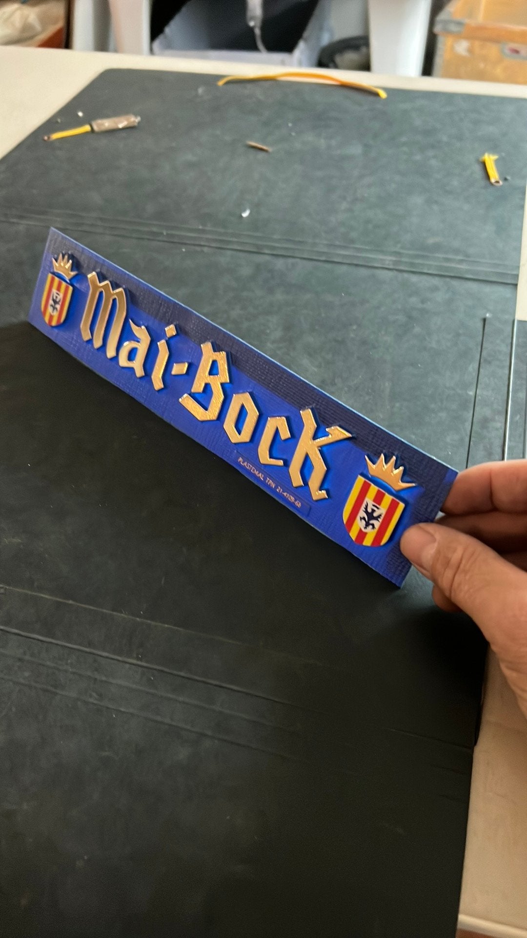 Bière ancienne rare et Mai-Bock Lamot, Collections, Enlèvement ou Envoi, Comme neuf