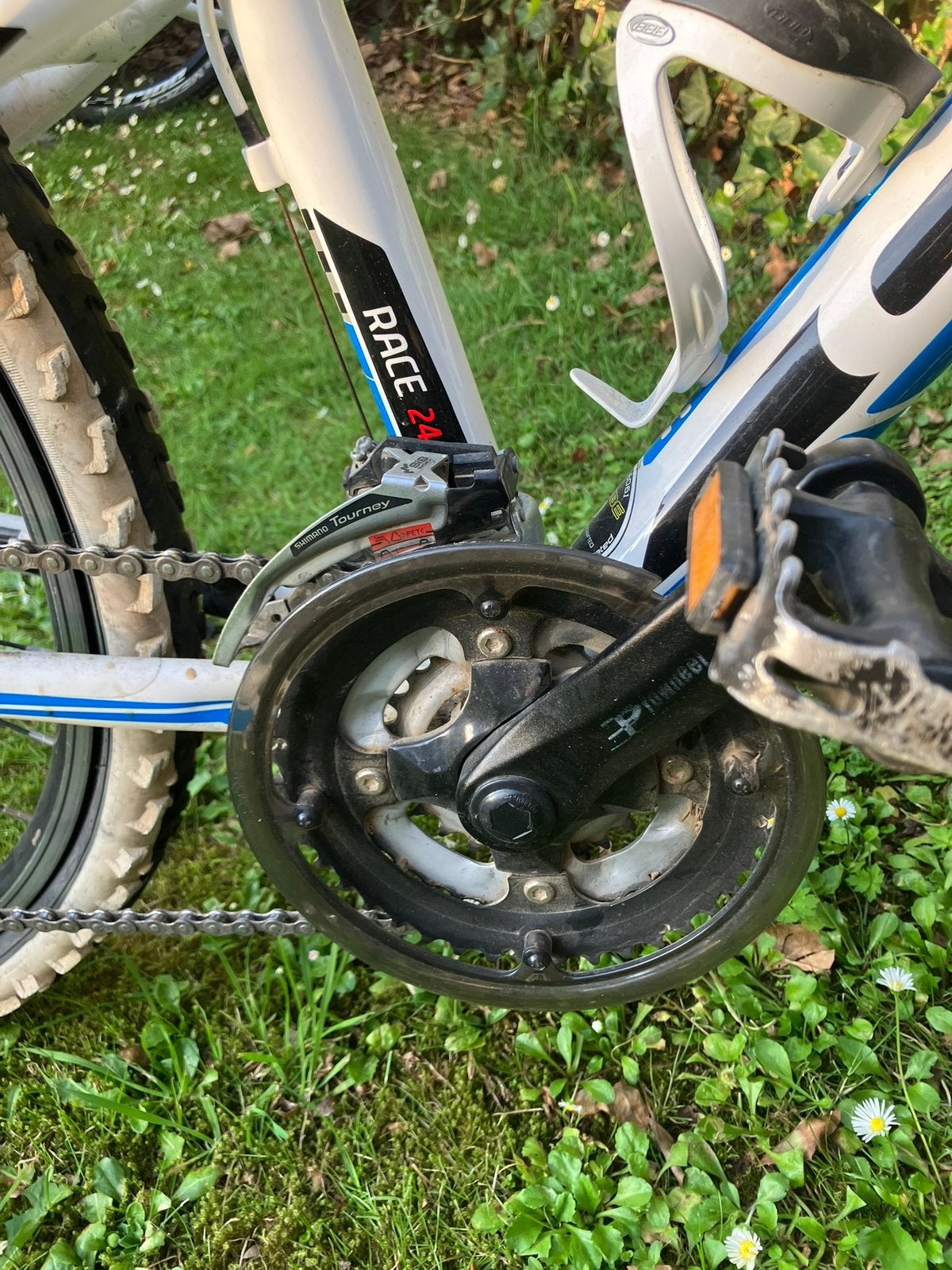 Junior Cube MTB te koop, Vélos & Vélomoteurs, Vélos | VTT & Mountainbikes, Enlèvement, Utilisé, Moins de 45 cm, VTT rigide