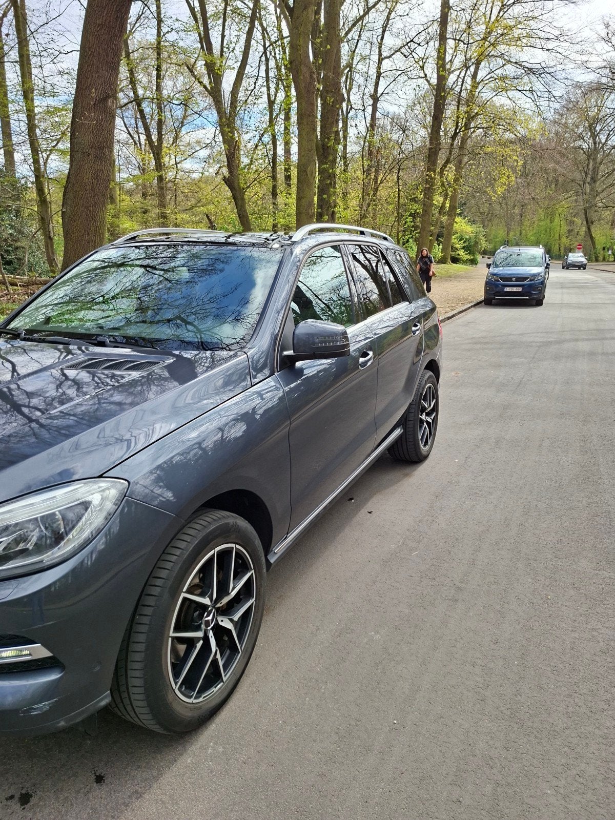 Mercedes-Benz ML, Cuir, Classe M, Achat, Autres couleurs