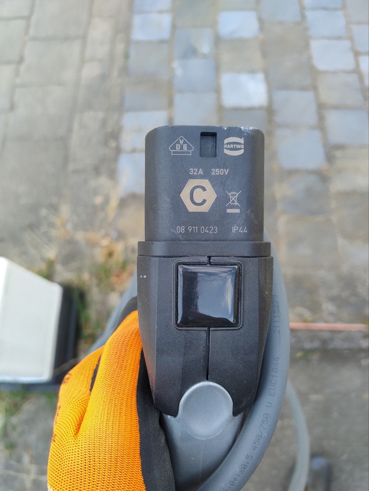 câble de recharge borne électrique