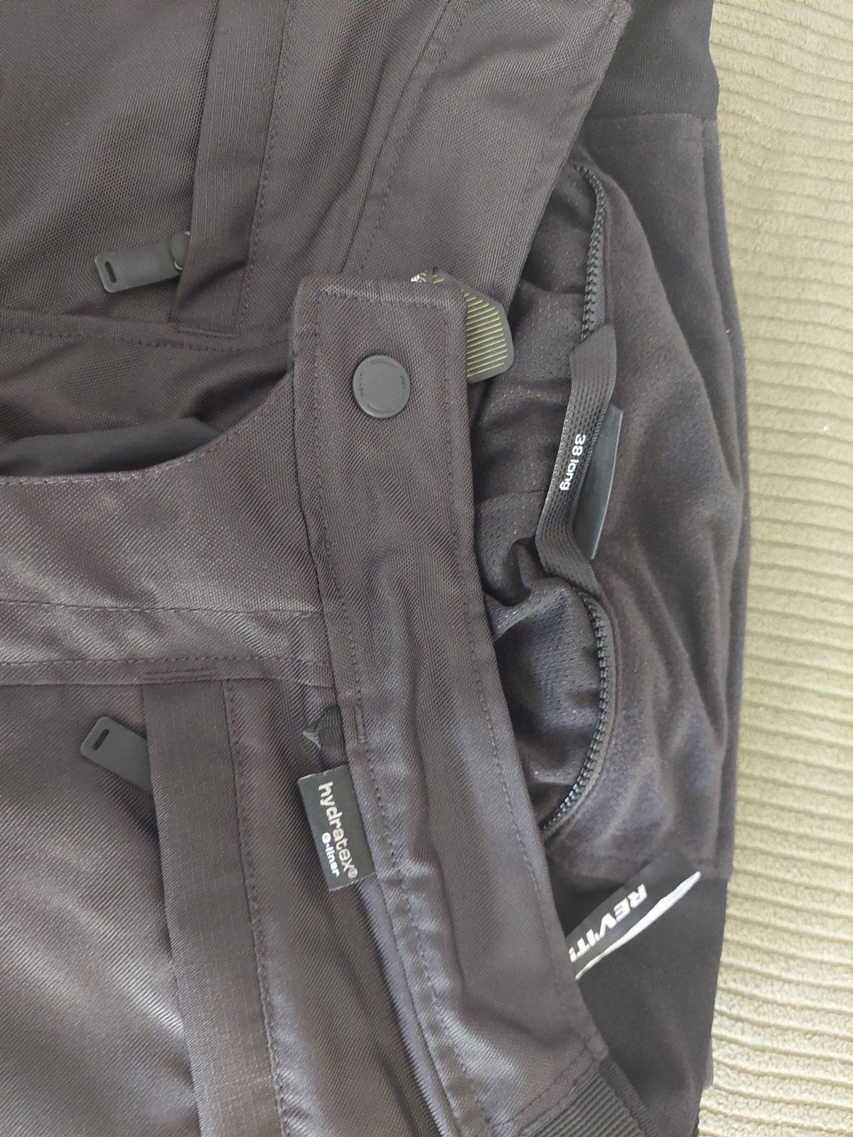 Dames motorbroek, Motoren, Kleding | Motorkleding, Ophalen, Broek | textiel, Dames, REV’IT!