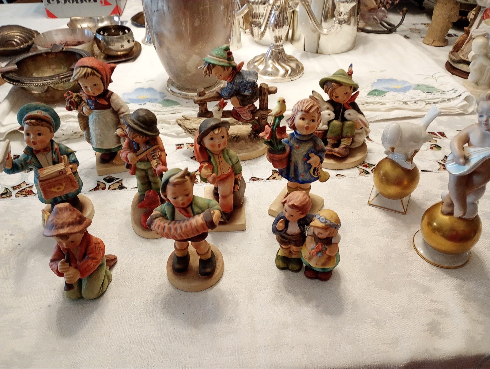 goebel Hummels, Ophalen, Hummel