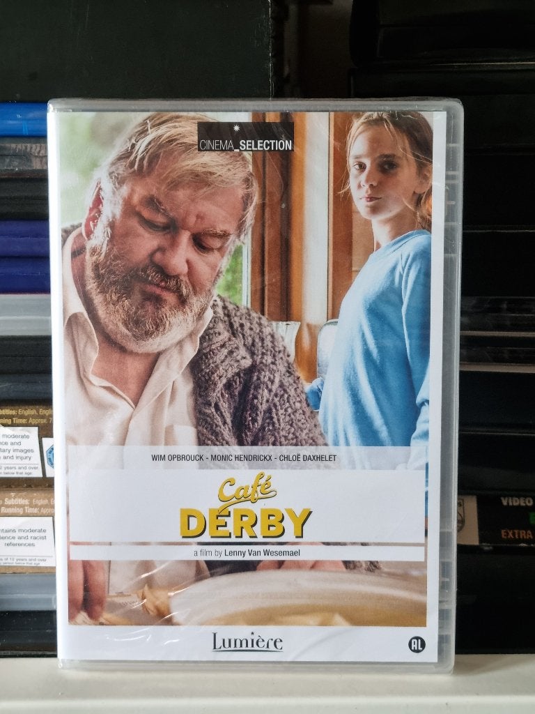 Cafe Derby, Wim Opbrouck, Monic Hendrickx, Chloe Daxhelet, CD & DVD, DVD | Néerlandophone, Neuf, dans son emballage, Néerlandais