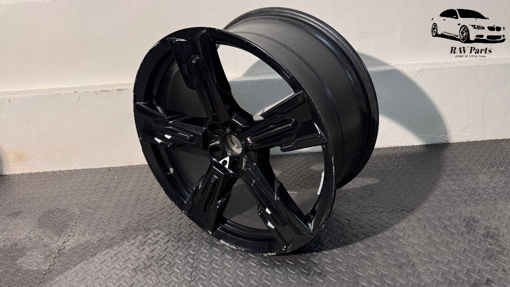 1 x OEM BMW X3 G45 i7 G70 21'' Achtervelg 1037M 5A90F91, Auto-onderdelen, Ophalen of Verzenden, Gebruikt, BMW