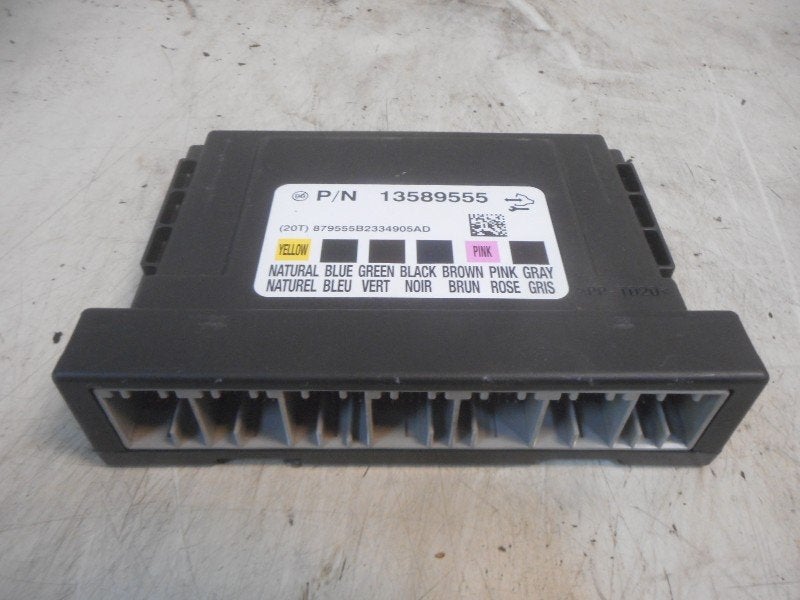 UNITE ELECTRONIQUE Opel Cascada (01-2013/04-2019) (13589555), Opel, Opel Automobile GmbH, Utilisé, Kontakt-opel@opel.com