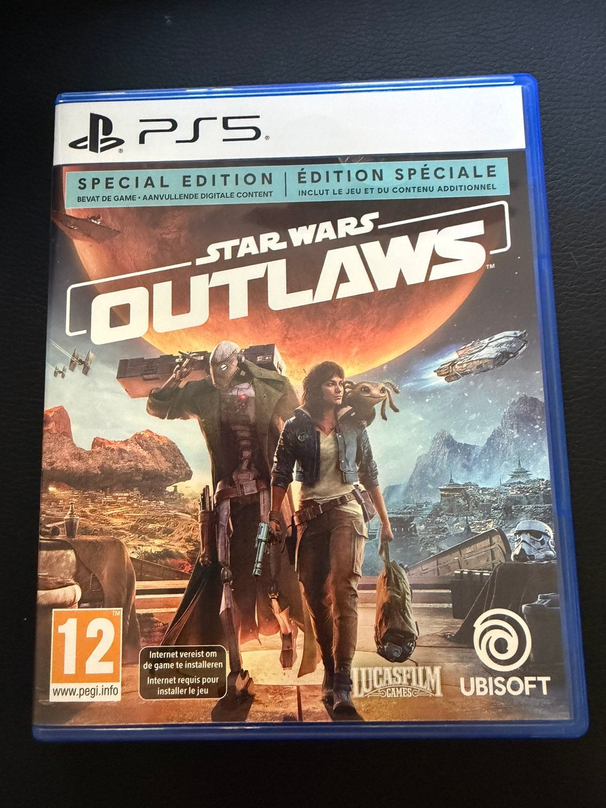 Star Wars Outlaws PS5, Ophalen of Verzenden, Zo goed als nieuw