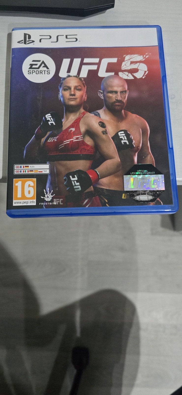 ufc 5 ps5, Consoles de jeu & Jeux vidéo, Enlèvement